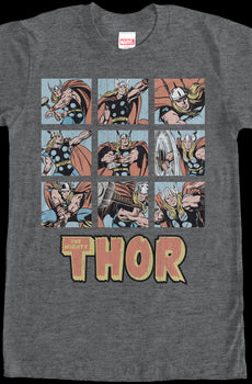 Comic Pages Thor T-Shirt