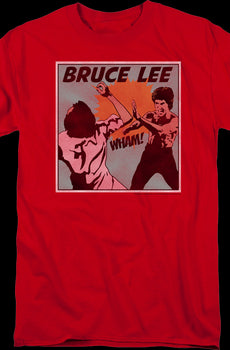 Comic Panel Bruce Lee T-Shirt