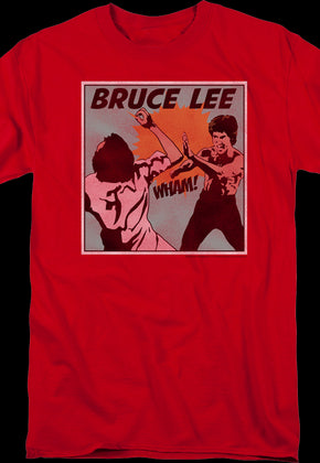 Comic Panel Bruce Lee T-Shirt