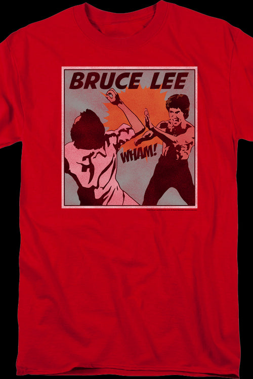 Comic Panel Bruce Lee T-Shirtmain product image