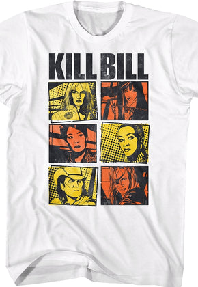 Comic Panels Kill Bill T-Shirt