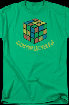 Complicated Rubik's Cube T-Shirt