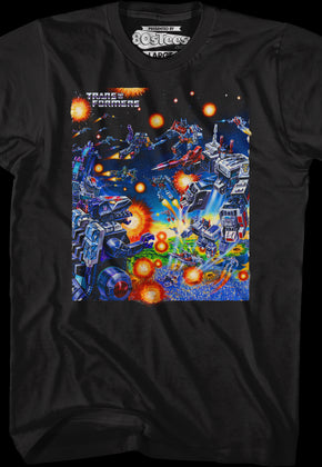 Con Package Transformers T-Shirt