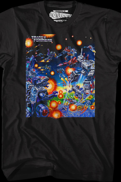 Con Package Transformers T-Shirtmain product image
