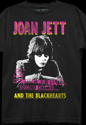 Concert Poster Joan Jett T-Shirt