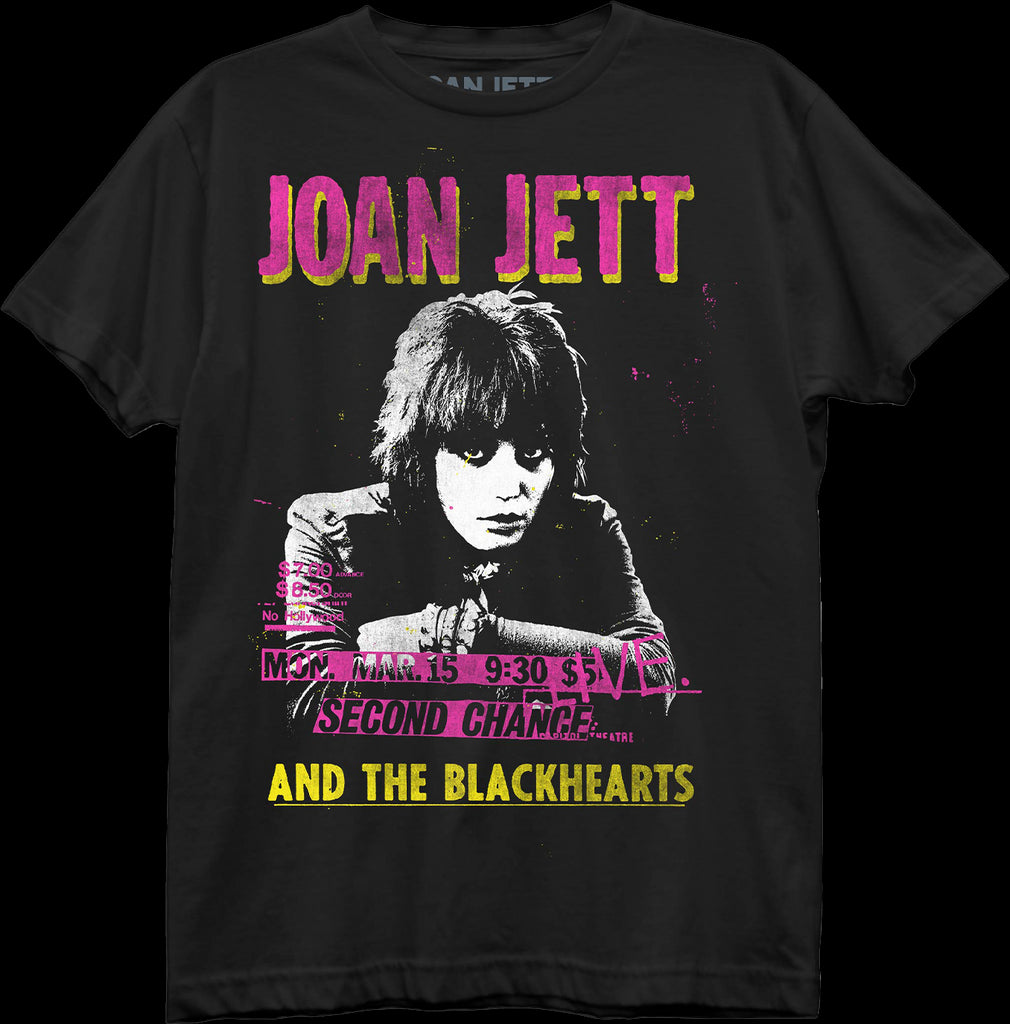 Concert Poster Joan Jett T-Shirt