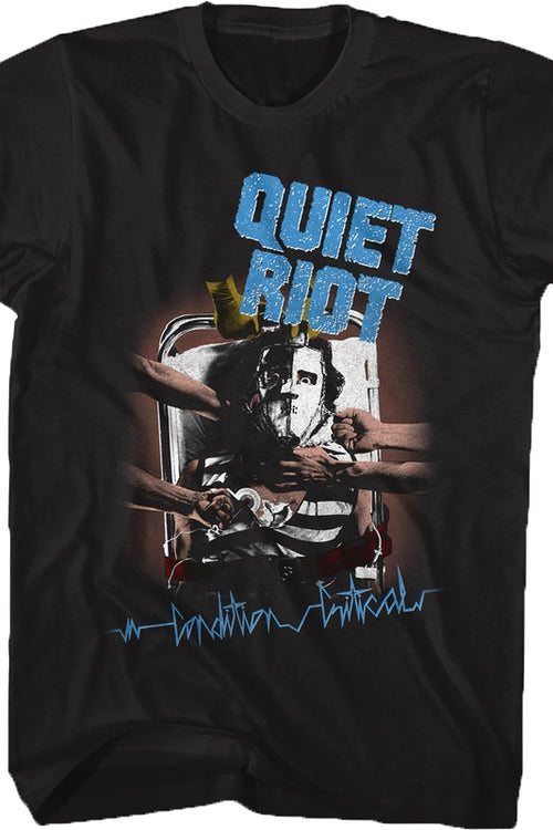 Condition Critical Quiet Riot T-Shirtmain product image