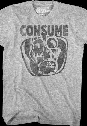 Consume They Live T-Shirt