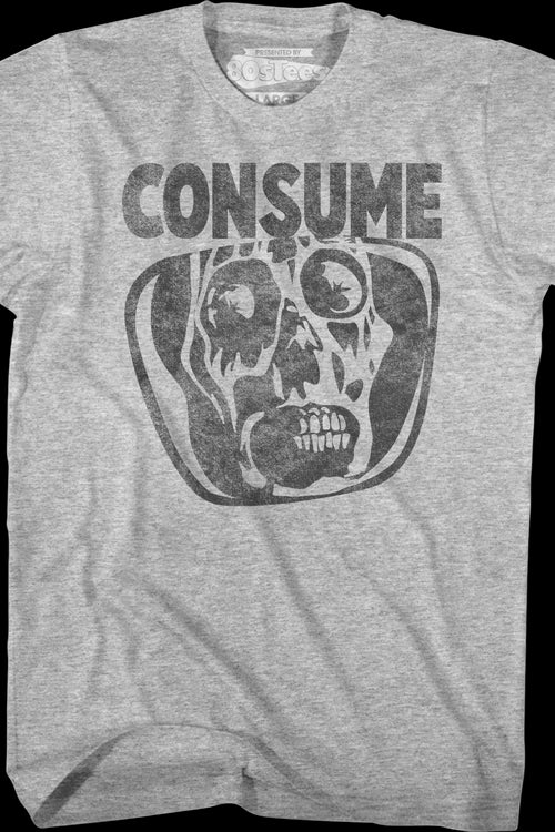 Consume They Live T-Shirtmain product image