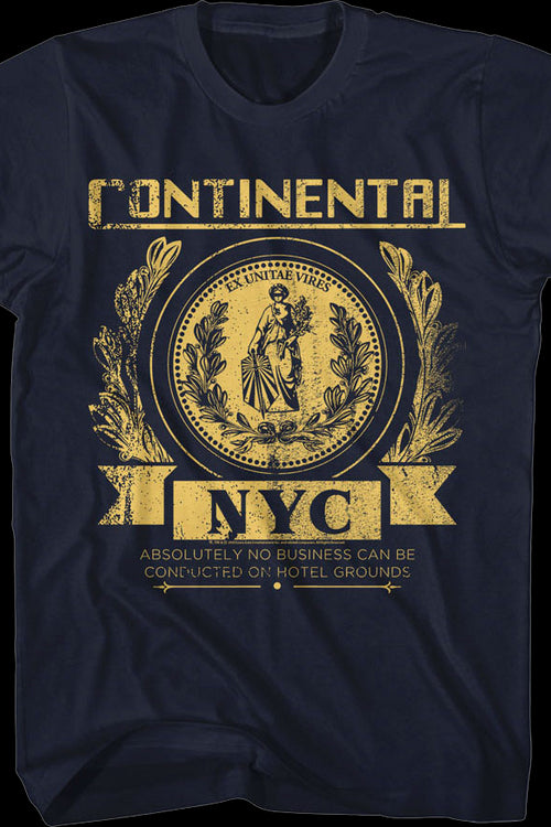 Continental NYC John Wick T-Shirtmain product image