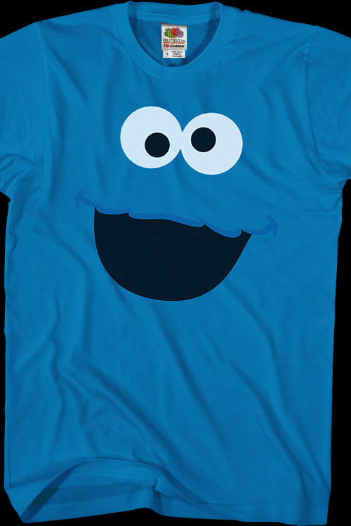 Cookie Monster Face Sesame Street T-Shirtmain product image