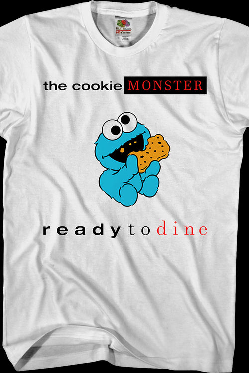 Cookie Monster Ready to Dine Sesame Street T-Shirtmain product image