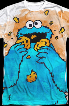 Cookie Monster Sesame Street T-Shirt