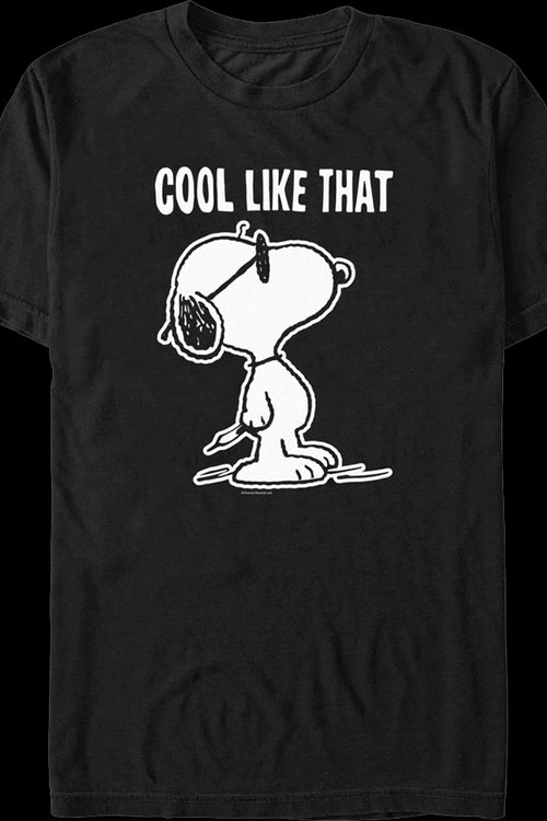 Cool Like That Peanuts T-Shirtmain product image