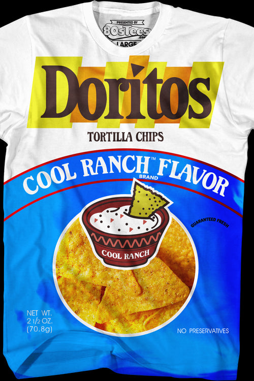 Cool Ranch Flavor Doritos T-Shirtmain product image