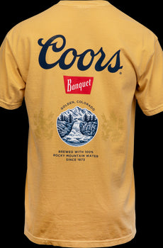 Coors Banquet Pocket T-Shirt