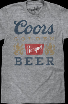 Coors Banquet Beer T-Shirt