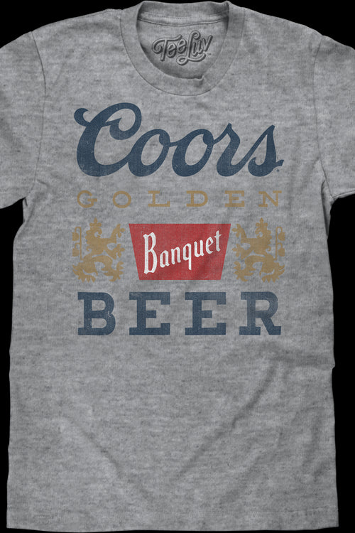 Coors Banquet Beer T-Shirtmain product image
