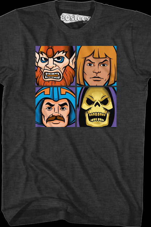 Core Four Masters of the Universe T-Shirtmain product image