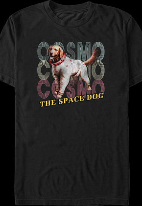 Cosmo The Space Dog Guardians Of The Galaxy T-Shirt