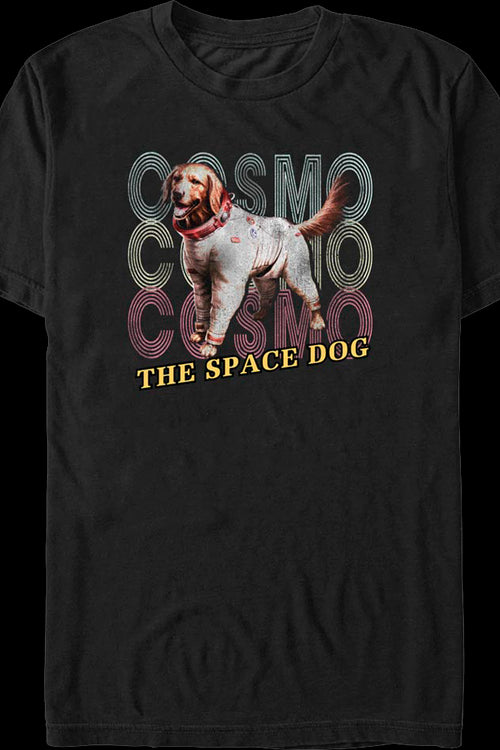 Cosmo The Space Dog Guardians Of The Galaxy T-Shirtmain product image