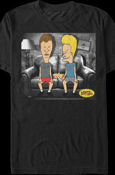 Couch Beavis And Butt-Head T-Shirt