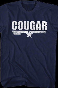 Cougar Top Gun T-Shirt