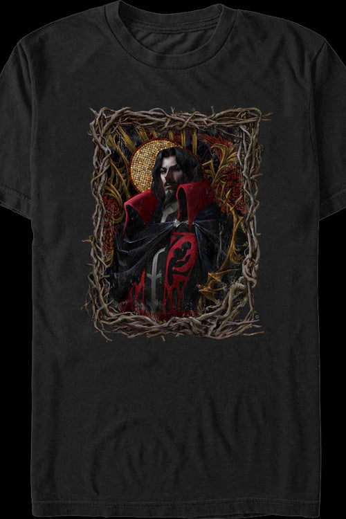 Count Dracula Castlevania T-Shirtmain product image