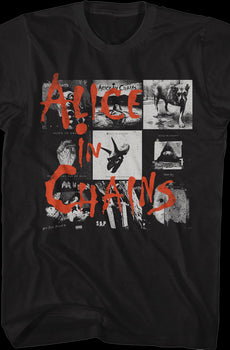 Cover Artwork Alice In Chains T-Shirt