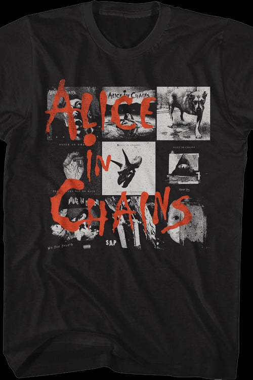 Cover Artwork Alice In Chains T-Shirtmain product image