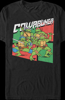 Cowabunga Teenage Mutant Ninja Turtles T-Shirt