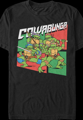 Cowabunga Teenage Mutant Ninja Turtles T-Shirt