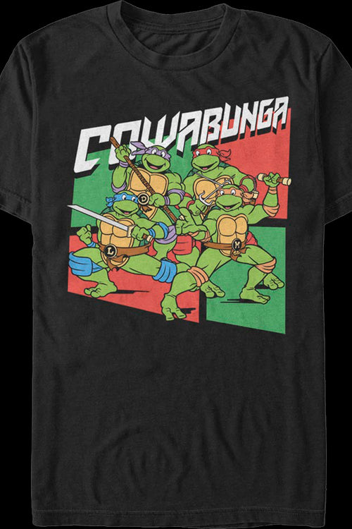 Cowabunga Teenage Mutant Ninja Turtles T-Shirtmain product image
