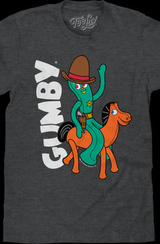 Sheriff Gumby T-Shirt