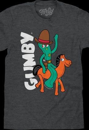 Sheriff Gumby T-Shirt
