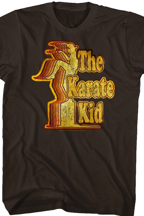Crane Kick Pattern Karate Kid T-Shirtmain product image