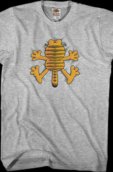 Crash Garfield T-Shirt