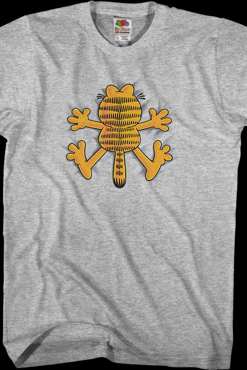 Crash Garfield T-Shirtmain product image