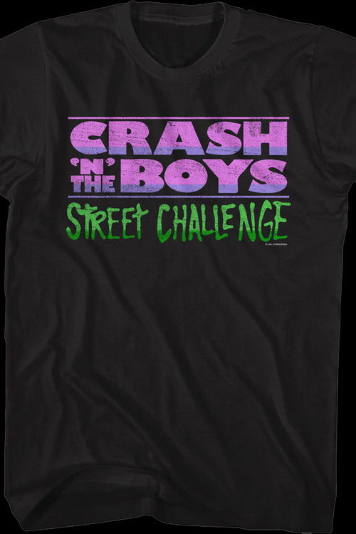 Crash 'N' The Boys Street Challenge T-Shirtmain product image