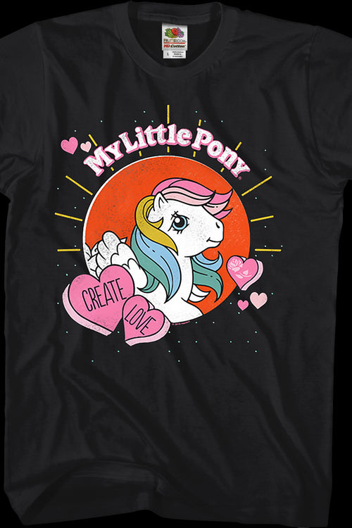 Create Love My Little Pony T-Shirtmain product image