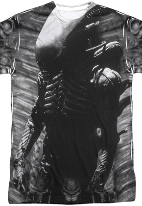 Creature Alien Sublimation Shirt