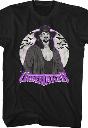 Creature of the Night Undertaker T-Shirt