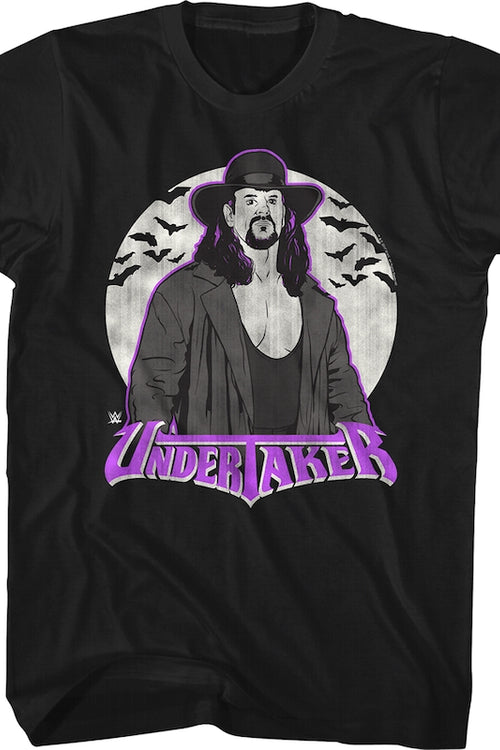 Creature of the Night Undertaker T-Shirtmain product image