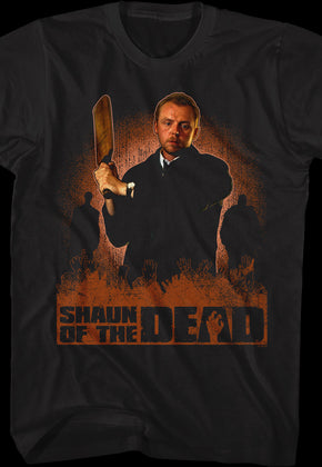 Cricket Bat Shaun Of The Dead T-Shirt