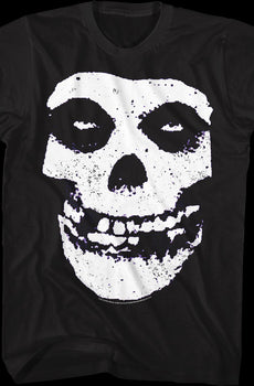 Crimson Ghost Face Misfits T-Shirt