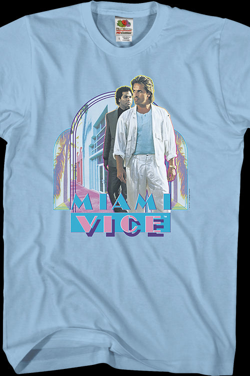 Crockett and Tubbs Miami Vice T-Shirtmain product image