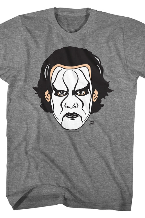 Crow Face Paint Sting T-Shirtmain product image