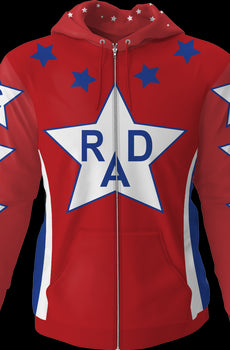 Cru Jones Rad Zip-Up Hoodie