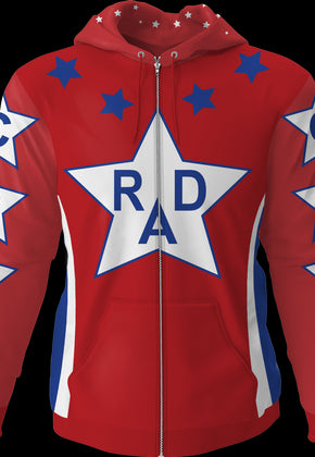 Cru Jones Rad Zip-Up Hoodie