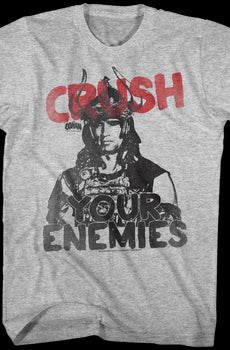 Crush Your Enemies Conan The Barbarian T-Shirt
